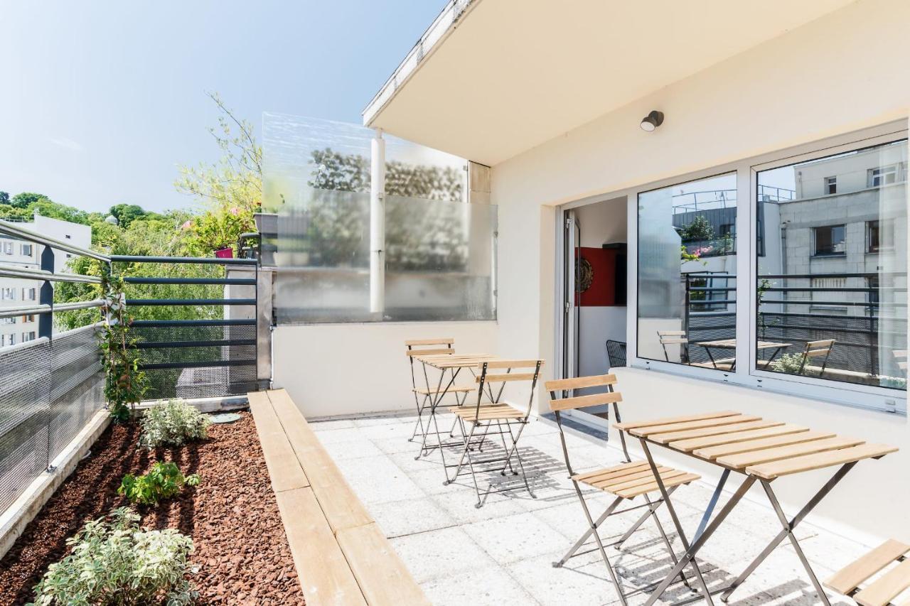 Ferienwohnung Guestready - Modern Apt In Issy-Les-Moulineaux Exterior foto