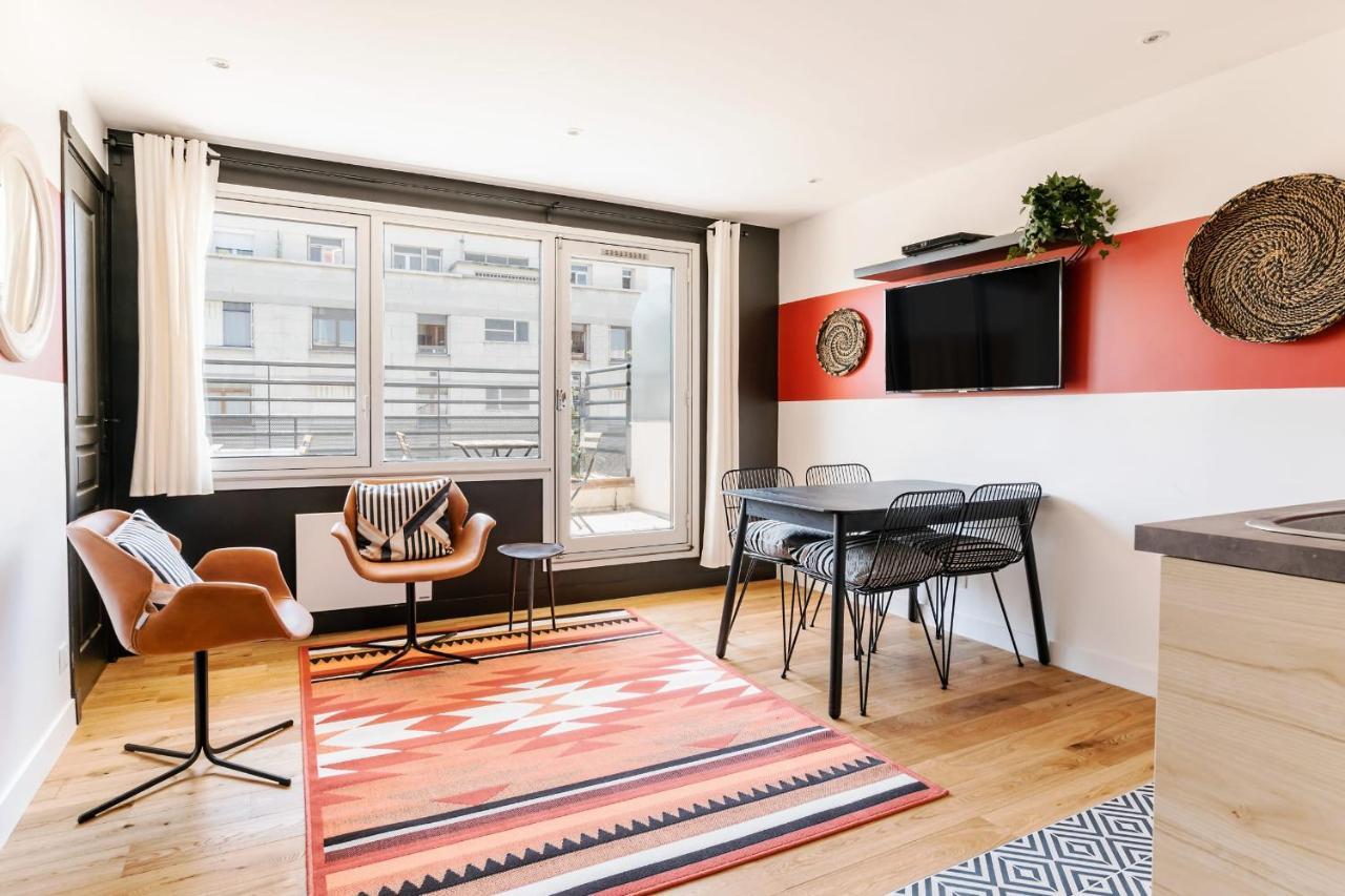 Ferienwohnung Guestready - Modern Apt In Issy-Les-Moulineaux Exterior foto