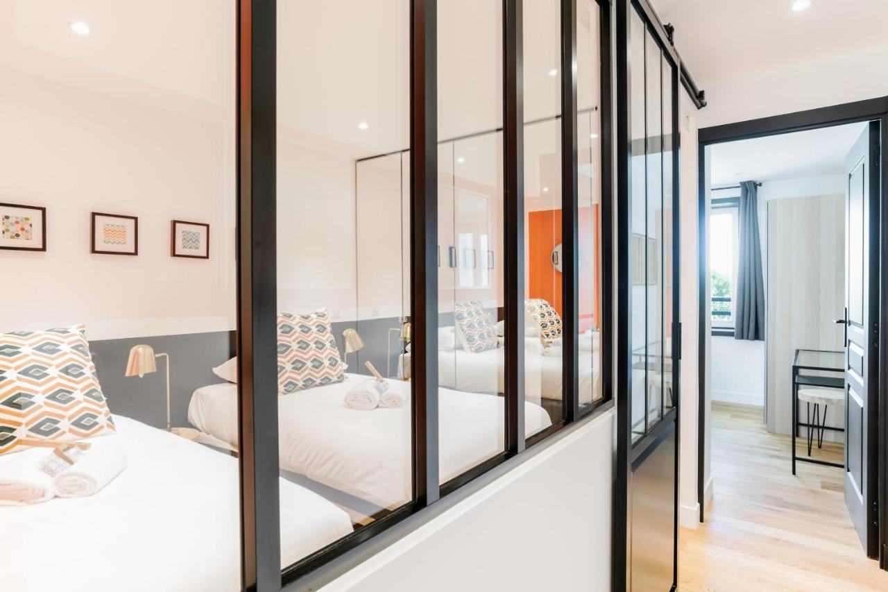 Ferienwohnung Guestready - Modern Apt In Issy-Les-Moulineaux Exterior foto