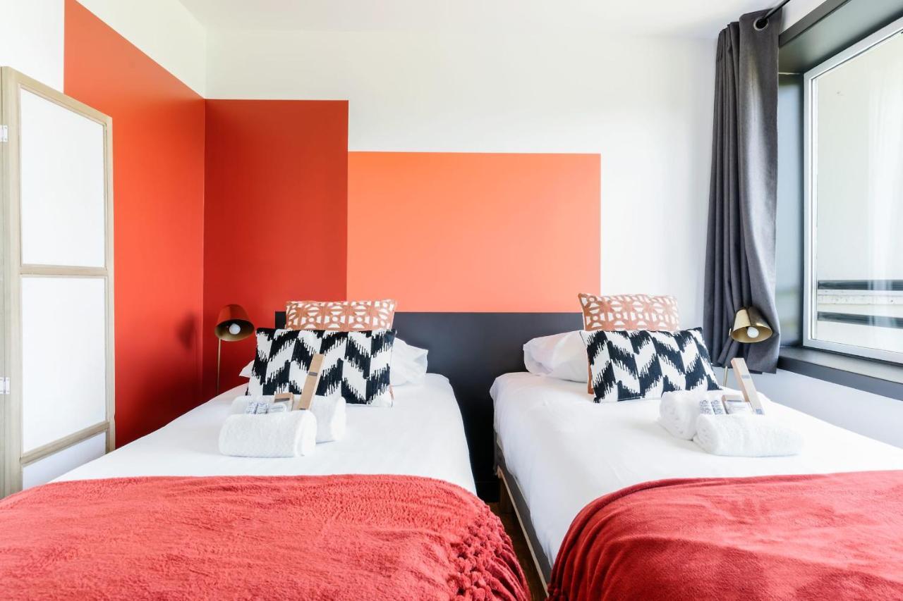 Ferienwohnung Guestready - Modern Apt In Issy-Les-Moulineaux Exterior foto