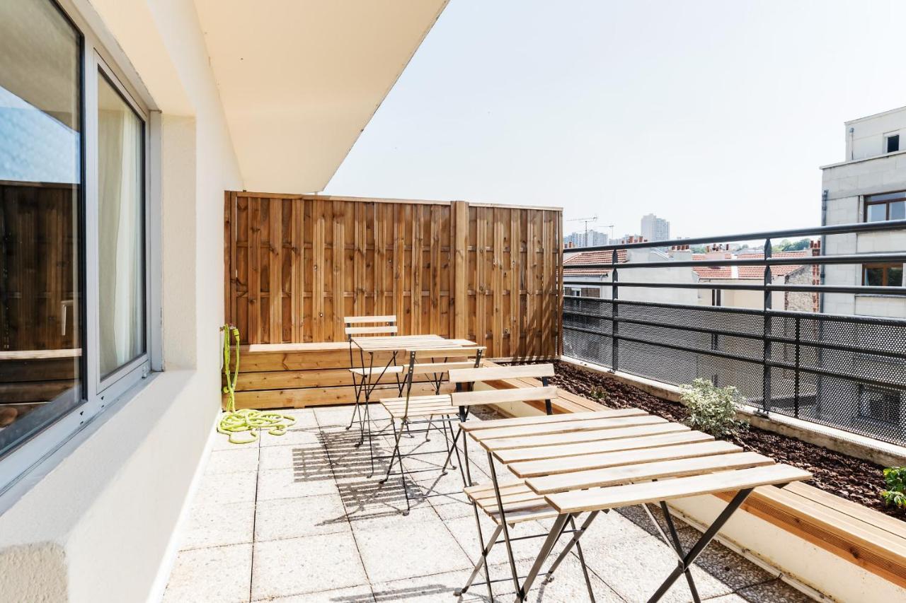 Ferienwohnung Guestready - Modern Apt In Issy-Les-Moulineaux Exterior foto