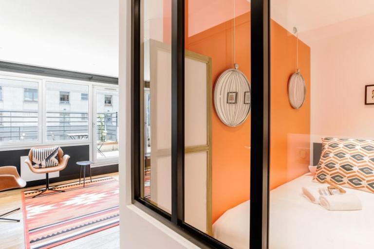 Ferienwohnung Guestready - Modern Apt In Issy-Les-Moulineaux Exterior foto