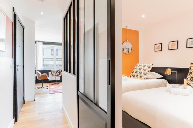 Ferienwohnung Guestready - Modern Apt In Issy-Les-Moulineaux Exterior foto