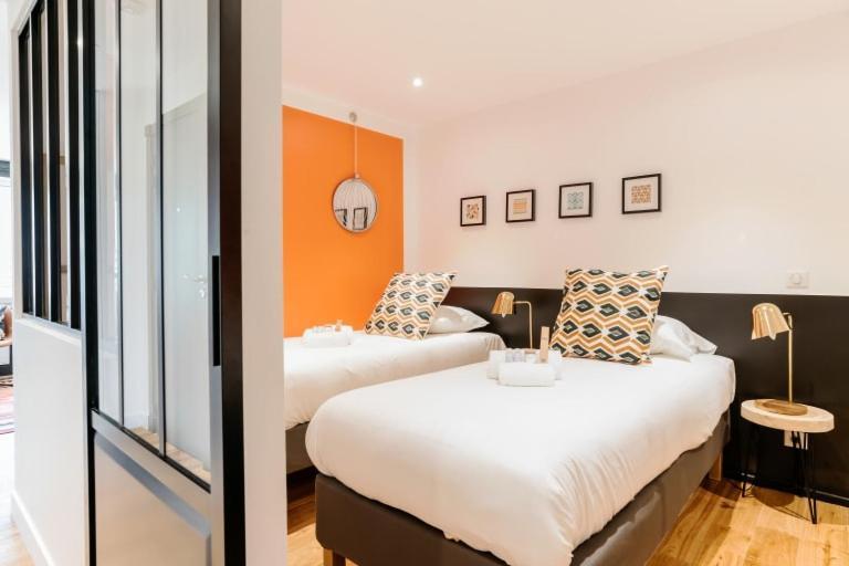 Ferienwohnung Guestready - Modern Apt In Issy-Les-Moulineaux Exterior foto