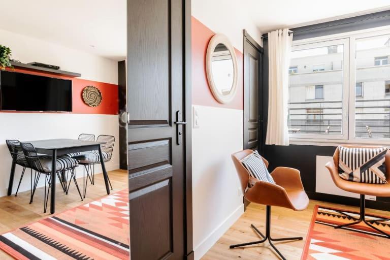 Ferienwohnung Guestready - Modern Apt In Issy-Les-Moulineaux Exterior foto