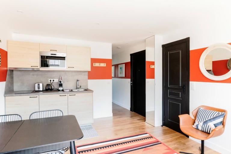 Ferienwohnung Guestready - Modern Apt In Issy-Les-Moulineaux Exterior foto