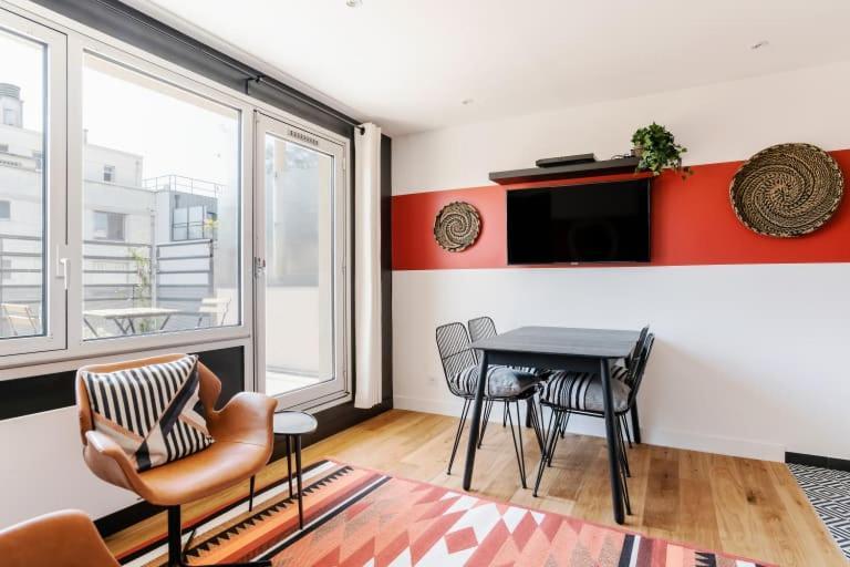 Ferienwohnung Guestready - Modern Apt In Issy-Les-Moulineaux Exterior foto
